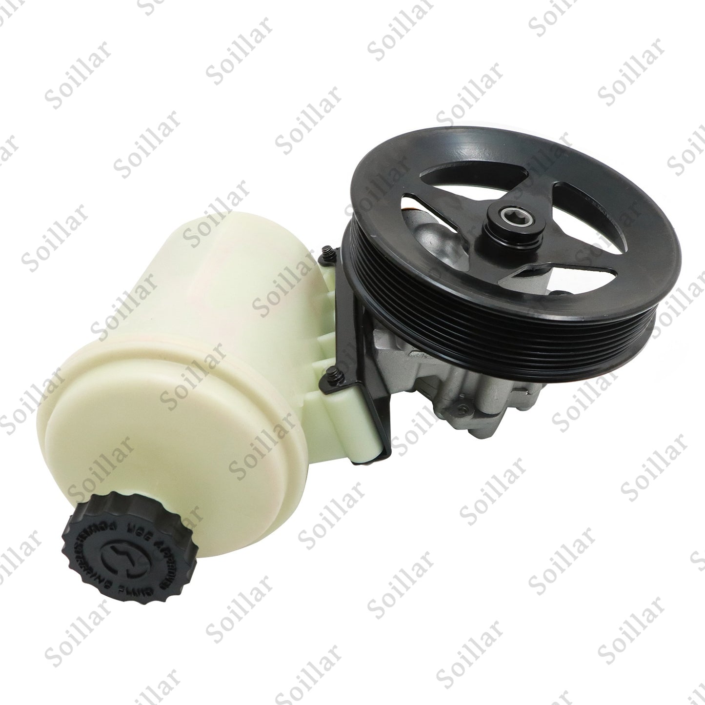 Power Steering Pump w/ 8-Groove Pulley for Dodge Ram 1500 2500 3500 7696974161