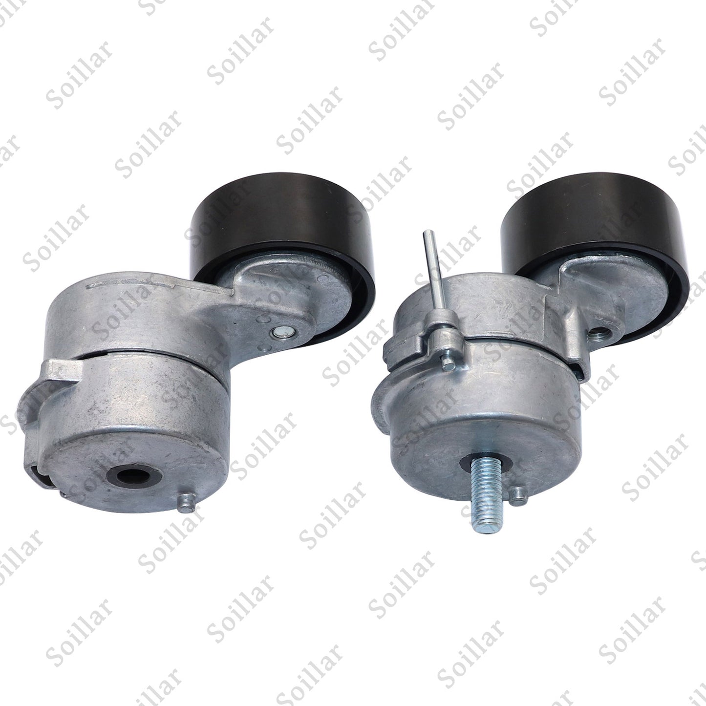 2pcs Engine Belt Tensioner For 2011-15 Sonata Hybrid 2011-16 Optima Hybrid 2.4L