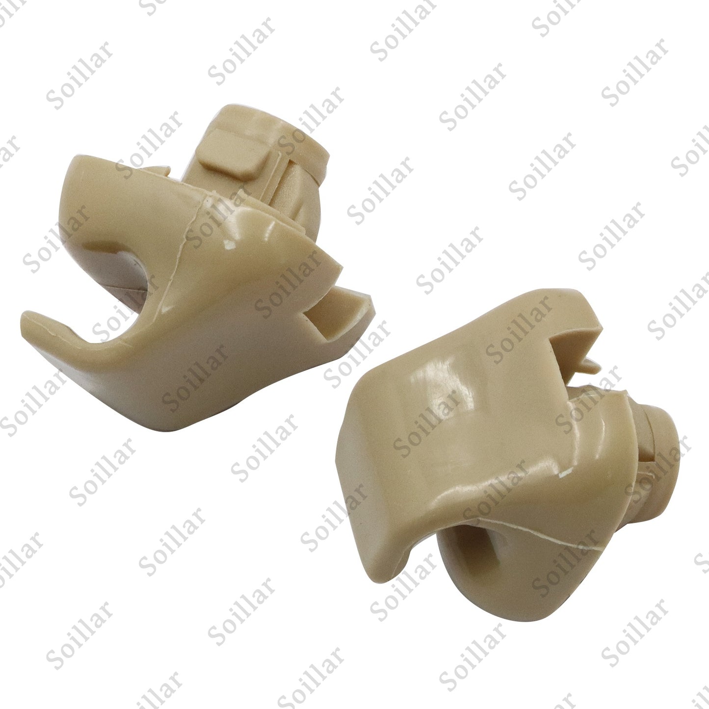 2X For Honda Civic Accord CR-V Sun Visor Bracket Hook Clips Hanger 88217S04003ZA