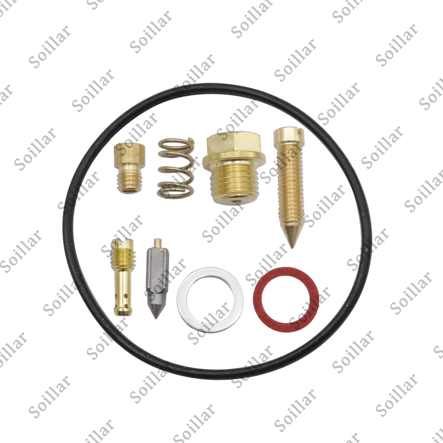 2 set Carburetor rebuild kit For YAMAHA PHAZER PZ480 PZ 480 1986-1990 1987 88 89
