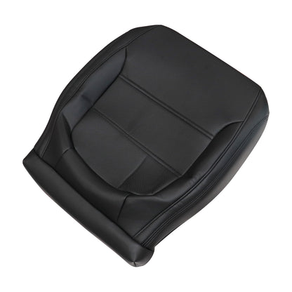 Fit For 2011-2017 Volkswagen Jetta Front Bottom Leather Seat Cover Black