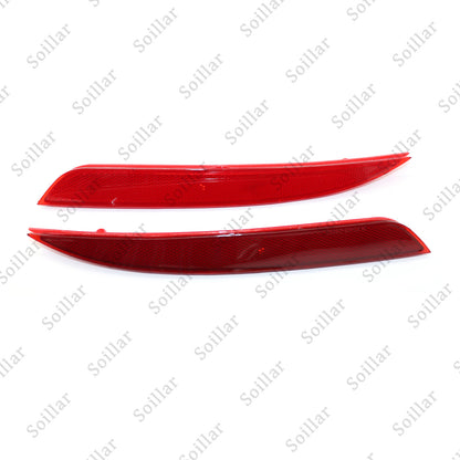 Pair Bumper Reflector For Kia Optima 2016-2018 Set of 2 Rear Left and Right