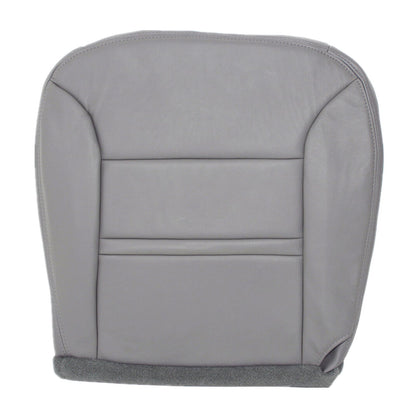 For 2000 2001 Ford Excursion Limited Driver & Passenger Bottom Seat Cover Gray