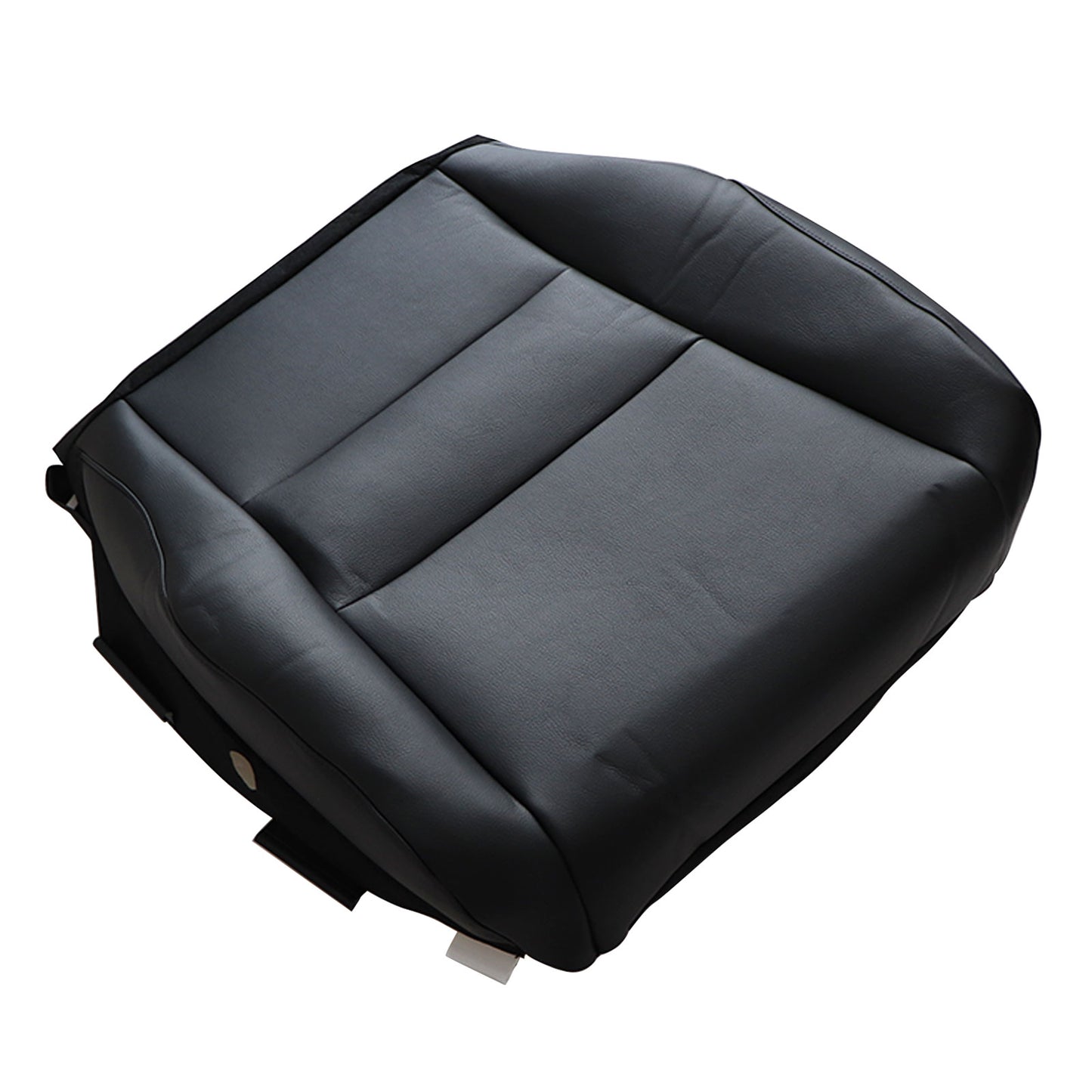 For 2007 -2011 Honda CRV LX Sport Utility Driver Bottom Leather Seat Cover Black