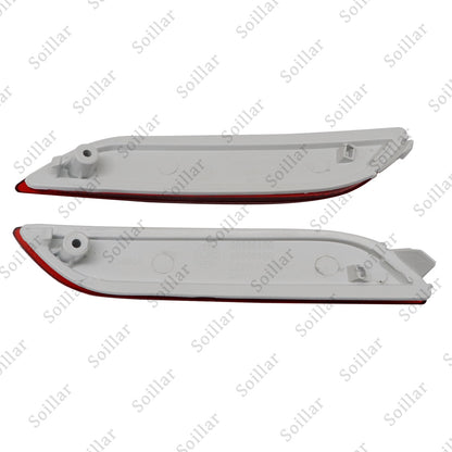 Rear Bumper Reflector Lights Left + Right For Toyota Camry 2018 2019 2020 2021