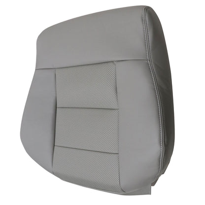 For 2010-2016 Mercedes Benz E200 E250 E300 E350 Passenger Top Replacement Leather Seat Cover Gray