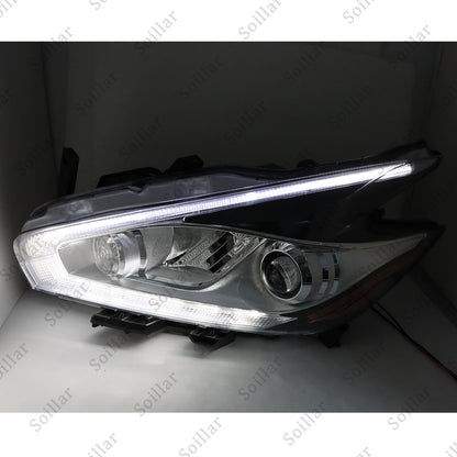 New Full LED Left Headlight Assembly Headlamp For Nissan Murano 2015-16 17 2018