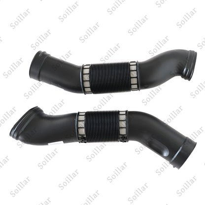 For Mercedes CL500 S430 S500 Driver AND Passenger Side Air Intake Hose NEW