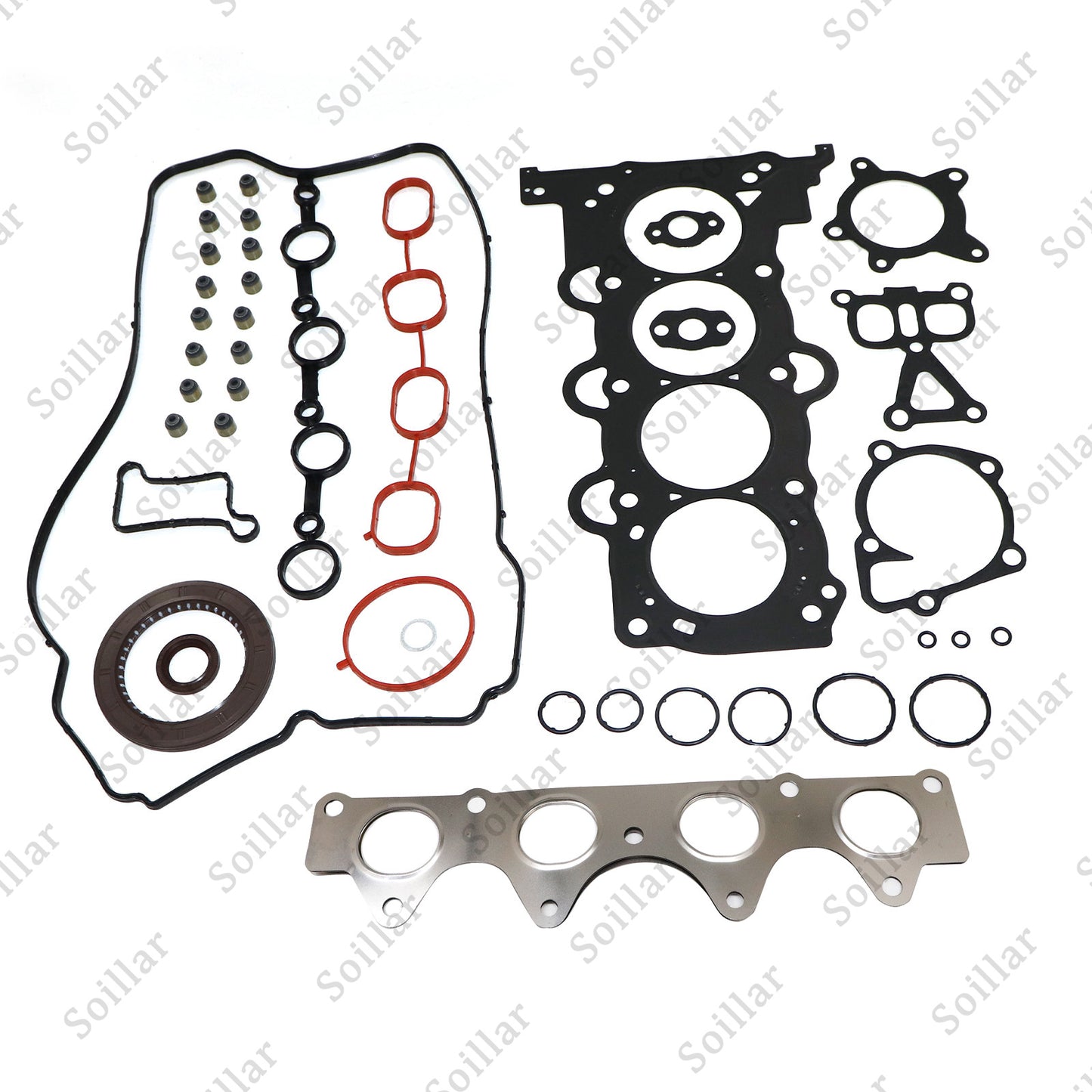 Head Gasket Kit Fit 2012-2016 Hyundai Kia Accent Rio 1.6L L4 DOHC 16v