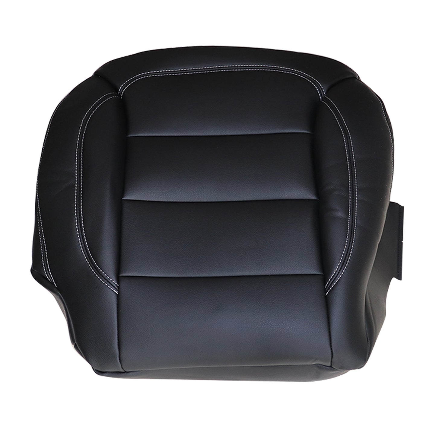 For 2012-2015 Mercedes Benz ML250 ML350 ML400 Driver Bottom & Top Leather Seat Cover Black