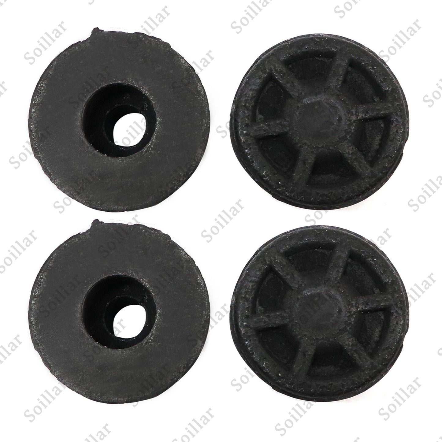 1 Set Condenser Upper Lower Bushing For Honda Accord CRV Civic City Odyssey
