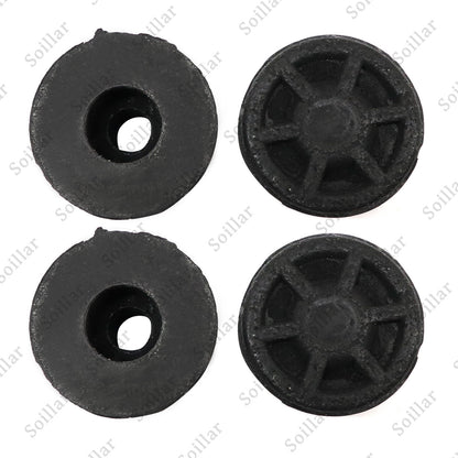 1 Set Condenser Upper Lower Bushing For Honda Accord CRV Civic City Odyssey