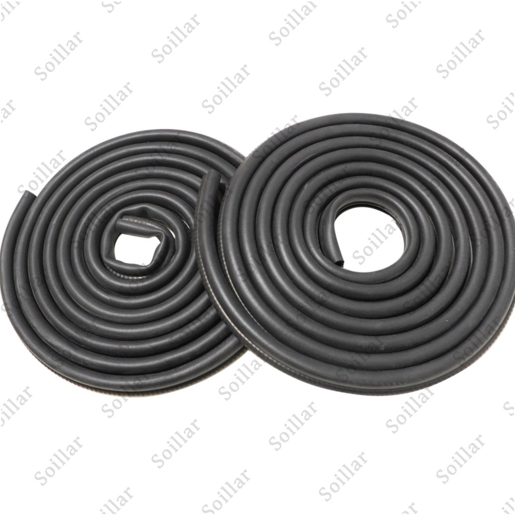2X Rubber Door Weatherstrip Seals Set Fits Chevy GMC Suburban C/K 1500 2500 3500