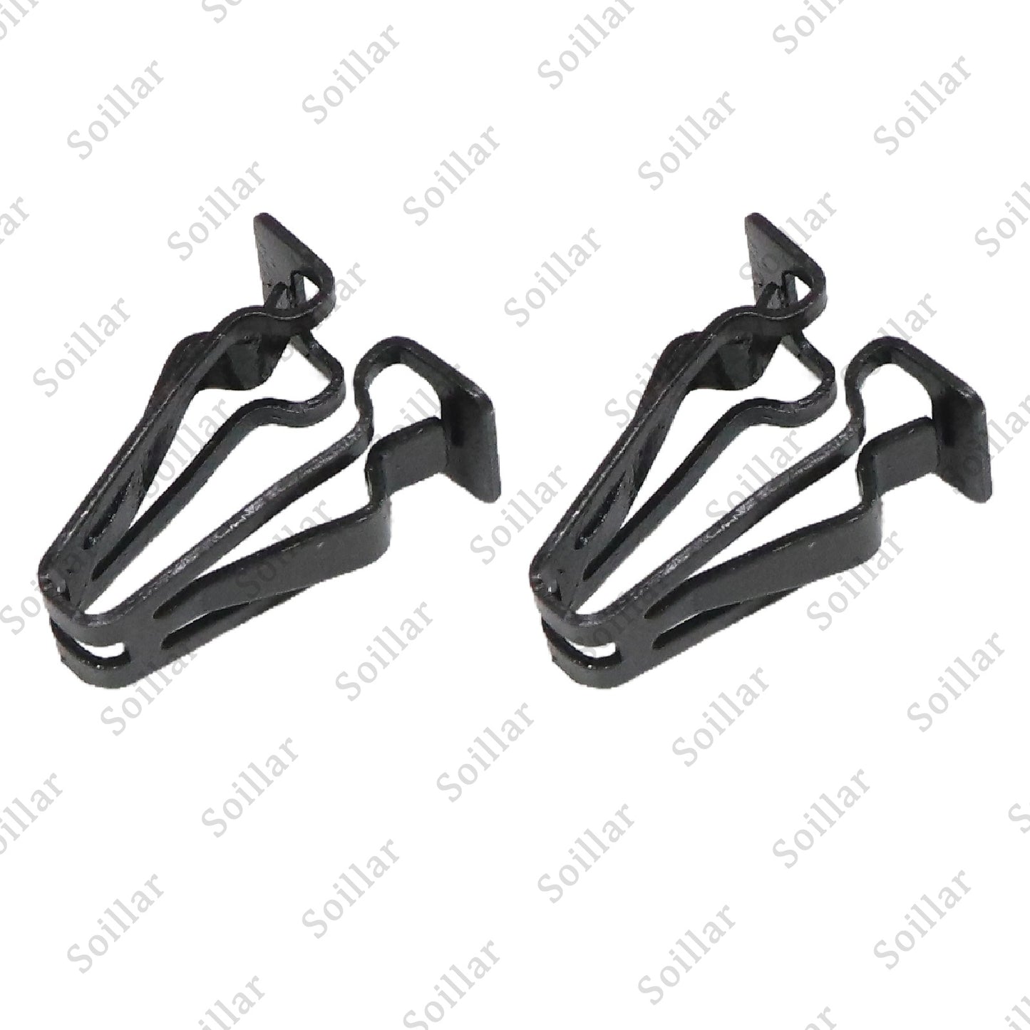 2x Fit Sun Visor Clip Retainer DS7Z-9904132-A Ford Mustang Edge Fusion
