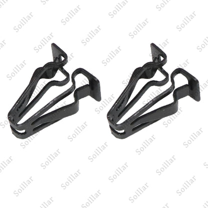 2x Fit Sun Visor Clip Retainer DS7Z-9904132-A Ford Mustang Edge Fusion