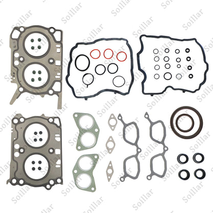 FITS 12-17 SUBARU CROSSTREK XV CROSSTREK IMPREZA 2.0 DOHC FB20 HEAD GASKET SET