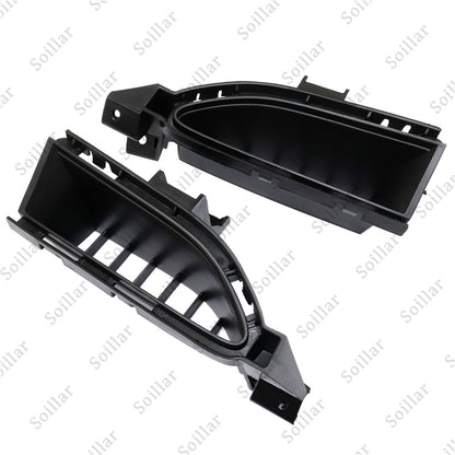 Bumper Grille Set For 2021-2023 Nissan Rogue Front L& R Side Outer 62256-6RR0A