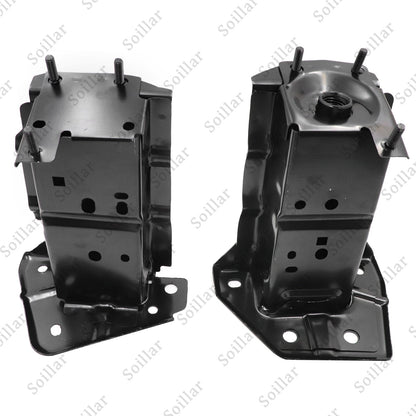 Front Black Bumper Reinforcement+Brackets For Nissan Sentra 2013-2019 NI1006241
