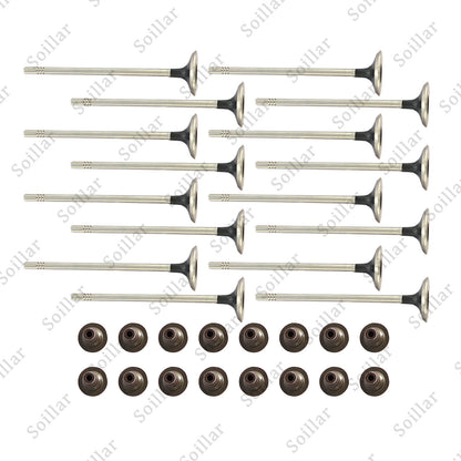 1.8L Engine Intake & Exhaust Valve Kit For 11-18 FITS CHEVY SONIC CRUZE
