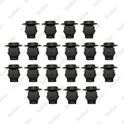For Nissan Rogue INFINITI 20x Fender Liner Grommet Clips Flare Retainer Nut USA