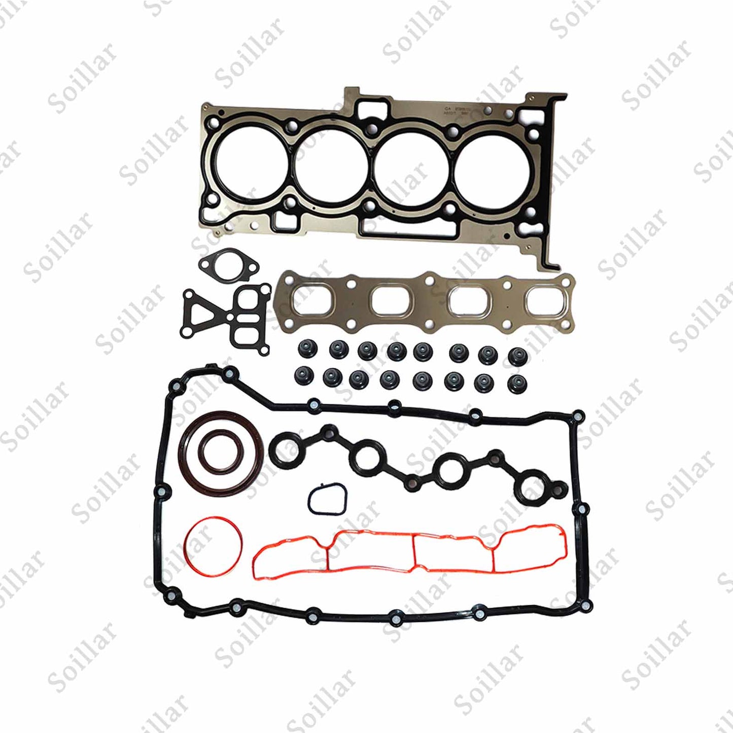 FITS 2007-2016 CHRYSLER 200 DODGE JEEP PATRIOT 2.4L HEAD GASKET SET HS54664