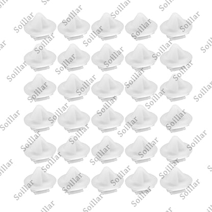 30 Pcs 68241251AA For Jeep Rexka Rear Door Body Side Molding Clip