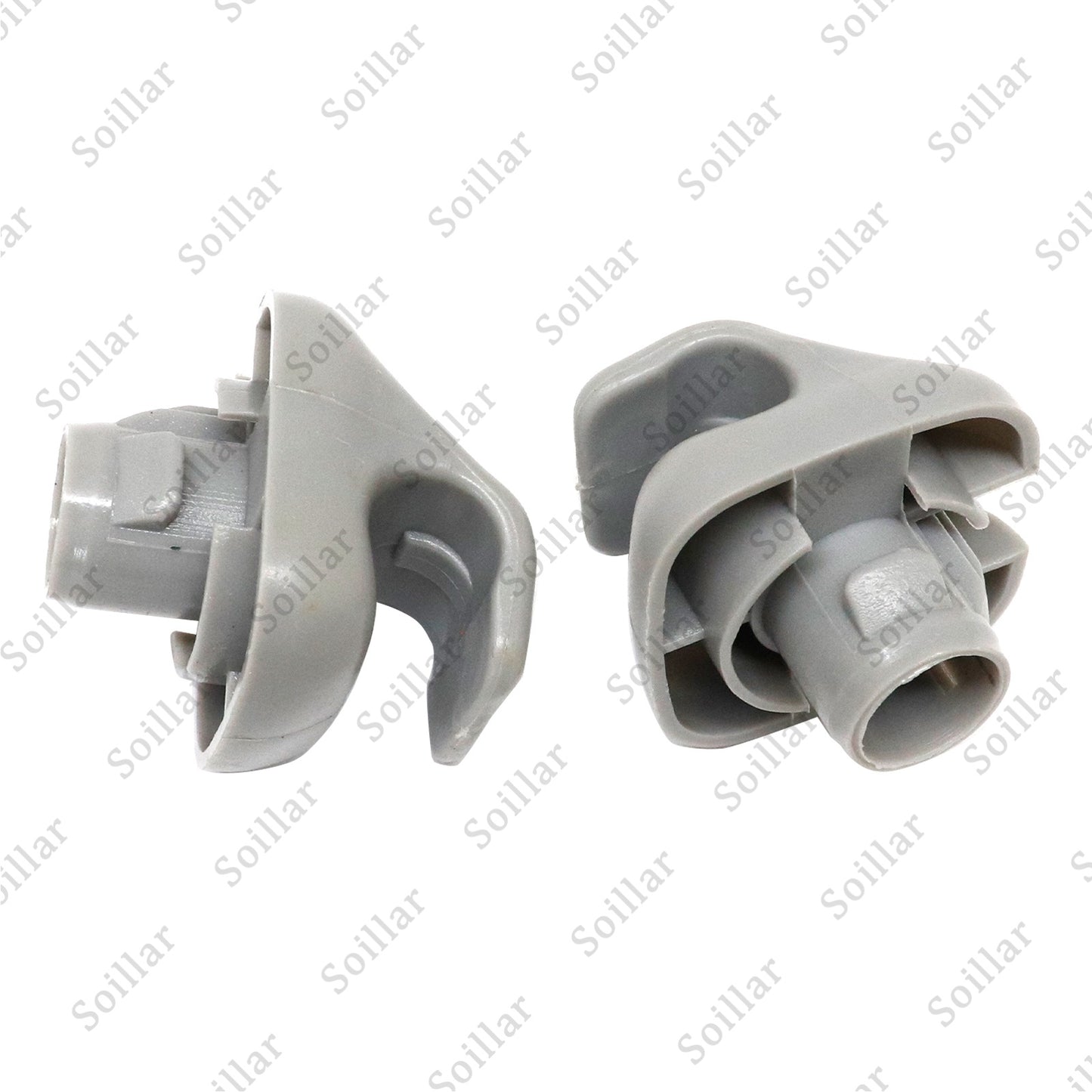 2* Sun Visor Shade Holder Clip Retainer Gray 88217S04003ZA For Honda Civic CR-V