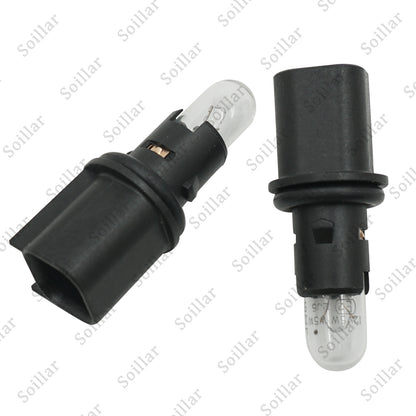 For Dodge Charger 06-10 Side-Marker Lamp Parking Park Head Light W/Bulb Socket