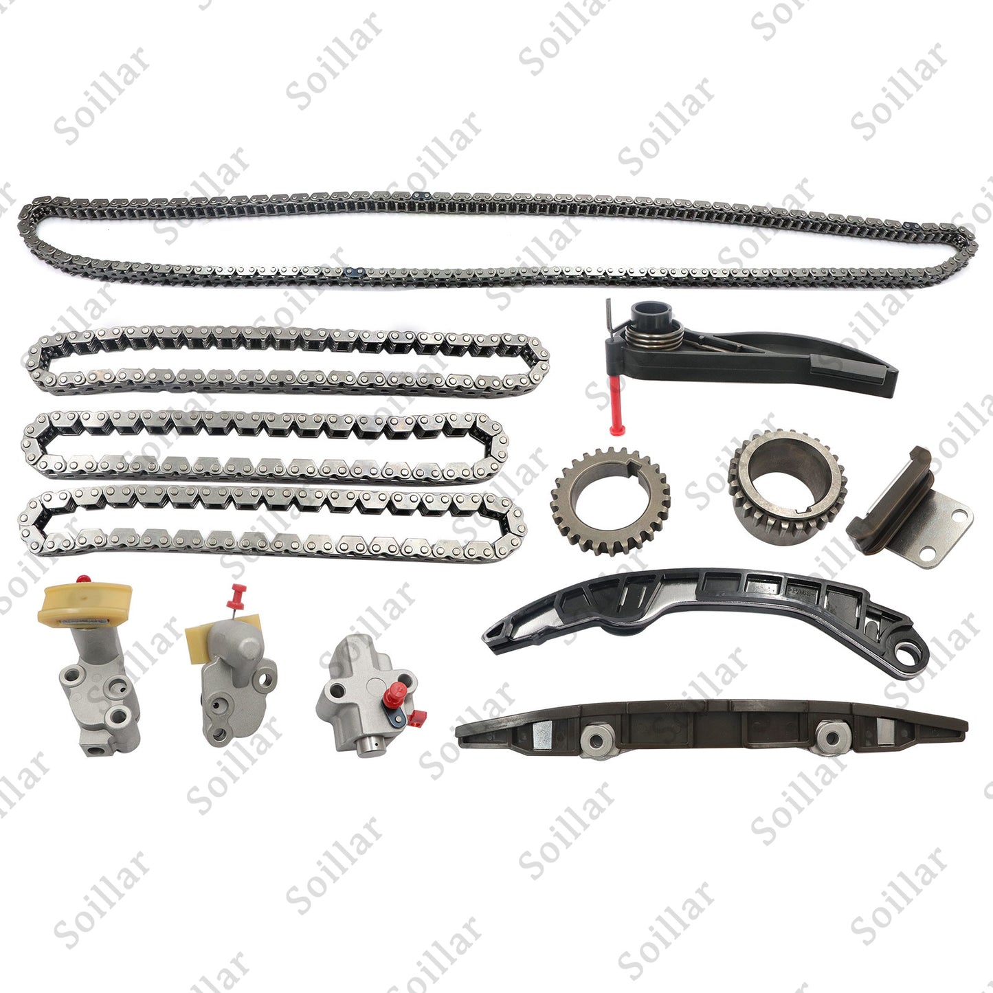 Timing Chain Kit For Nissan Pathfinder Infiniti QX60 3.5L V6 VQ35DD 2017-2024
