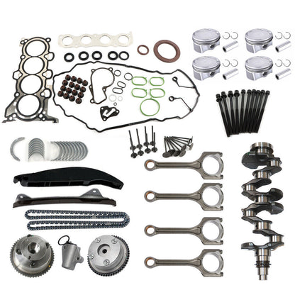G4NB 1.8L Engine Overhaul Rebuilding Kit For Hyundai Elantra Mistra KIA Forte K4