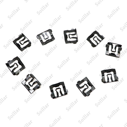 30X Windshield Trim Molding Clips For Ford F150 F250 F350 0269550 C5ZZ6543413-B