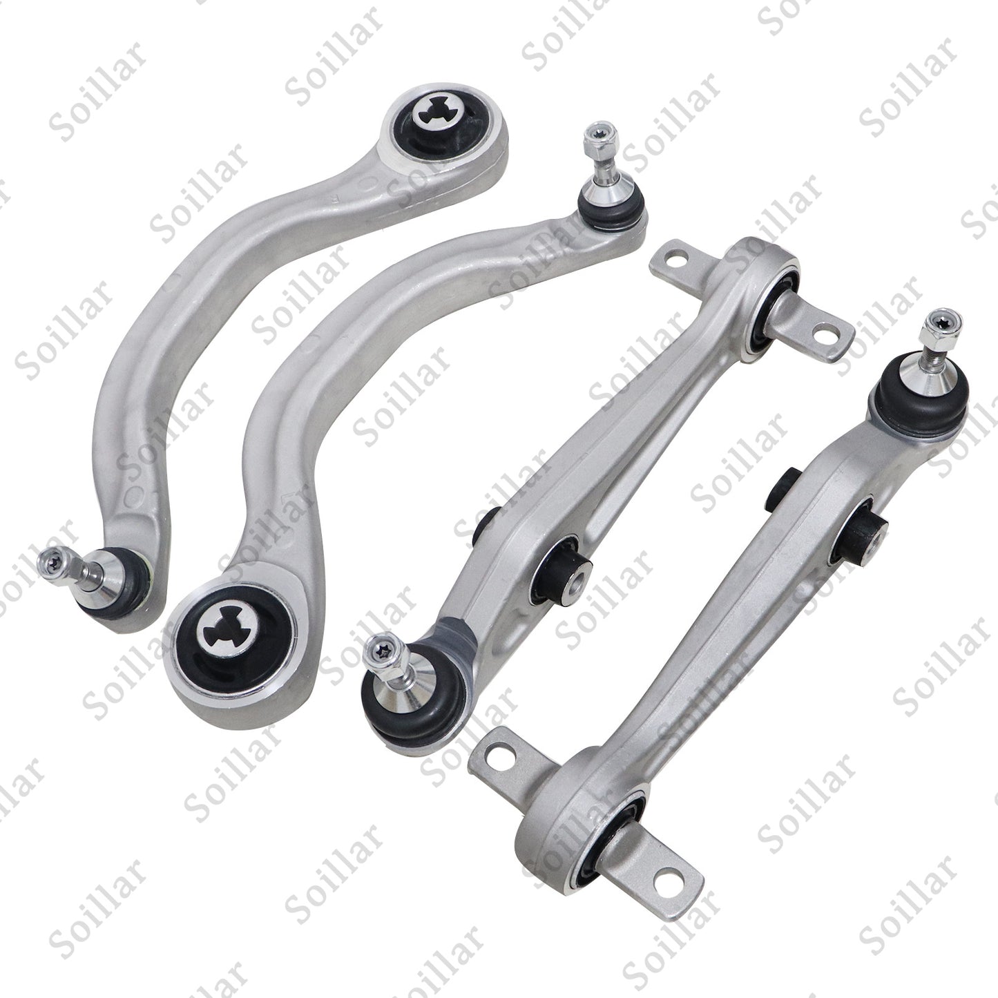 4pcs For Tesla Model 3 Model Y 2017-2021 Front Lower Control Arm with Ball Joint