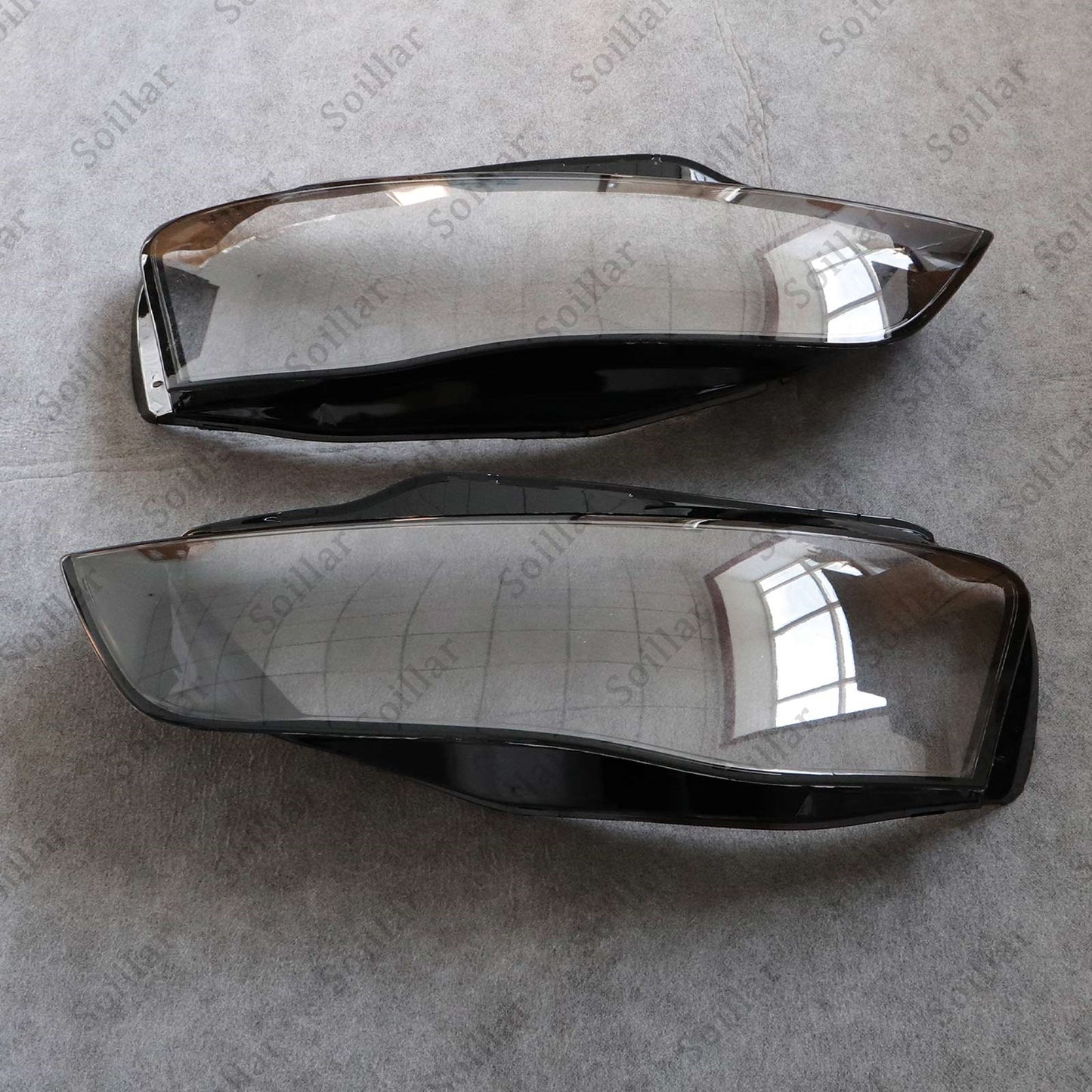 Car Headlight Lamp Covers Lens Shell Fit Audi A4 A4L B9 B8 PA B8.5 2013-2015 USA