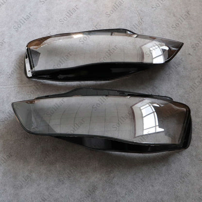 Car Headlight Lamp Covers Lens Shell Fit Audi A4 A4L B9 B8 PA B8.5 2013-2015 USA
