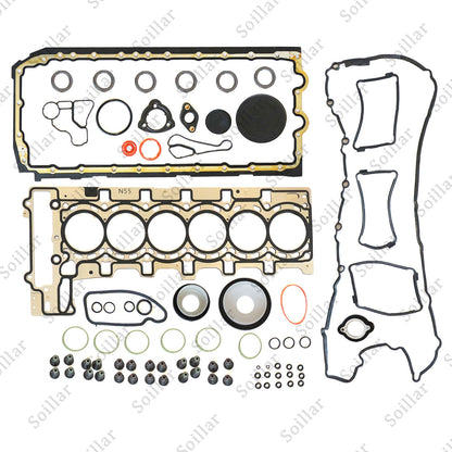 Full Engine Head Gasket Set Fits BMW E82 F01 335i 435i 535i X5 N55B30 3.0L Turbo