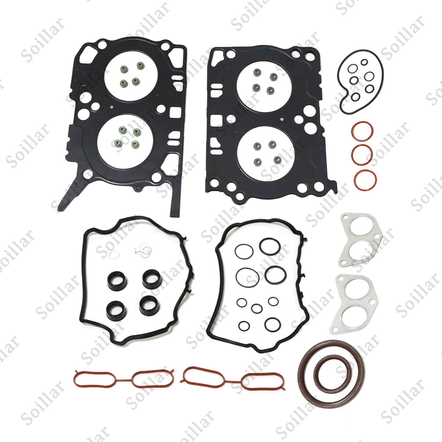 For Subaru BRZ ZC6 Toyota 86 GT GTS H4 FA20 2.0L DOHC 13-21 Head Full Gasket Set