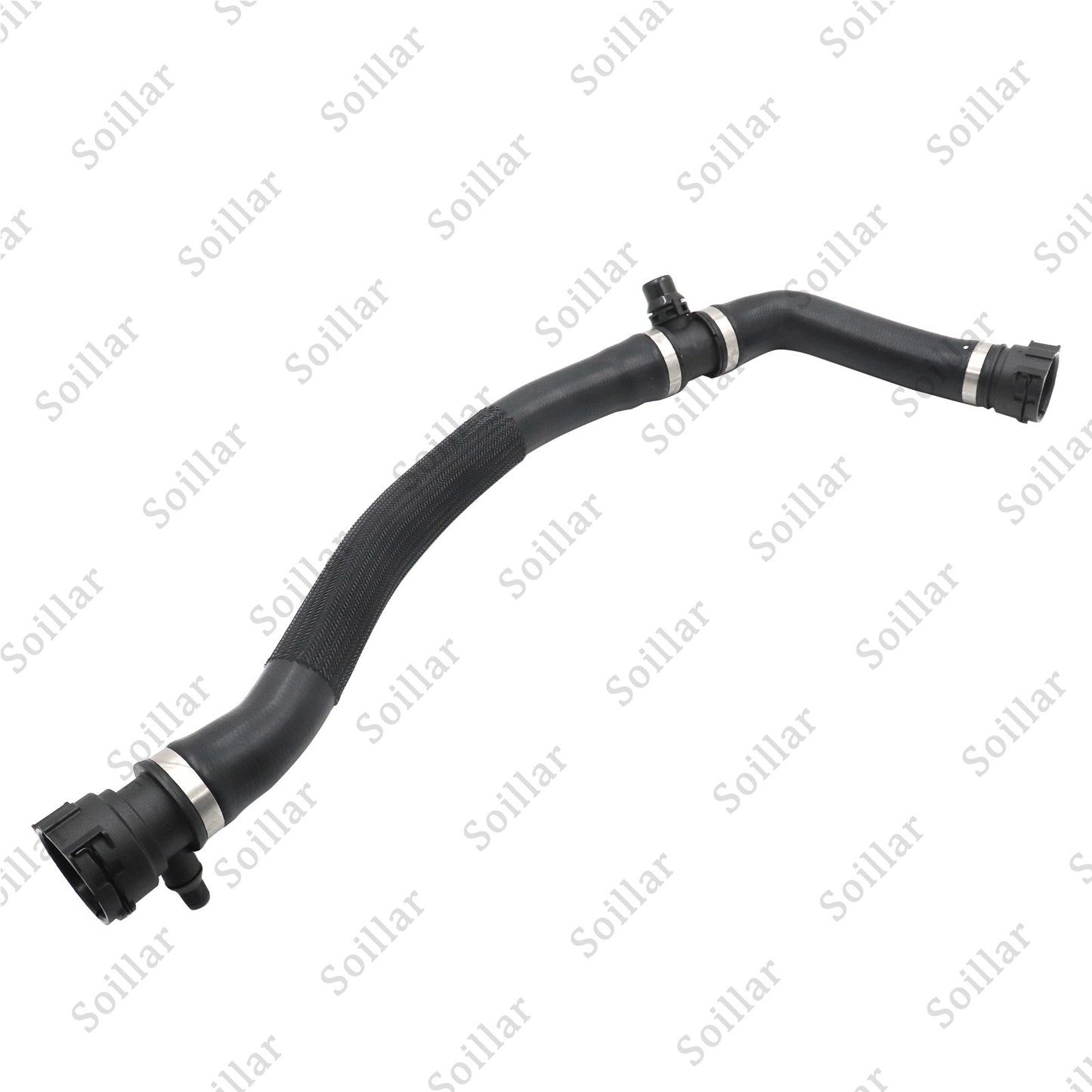 17128616528 Upper Radiator Coolant Hose For 17-20 BMW F36 F32 430i 330i 2.0L US
