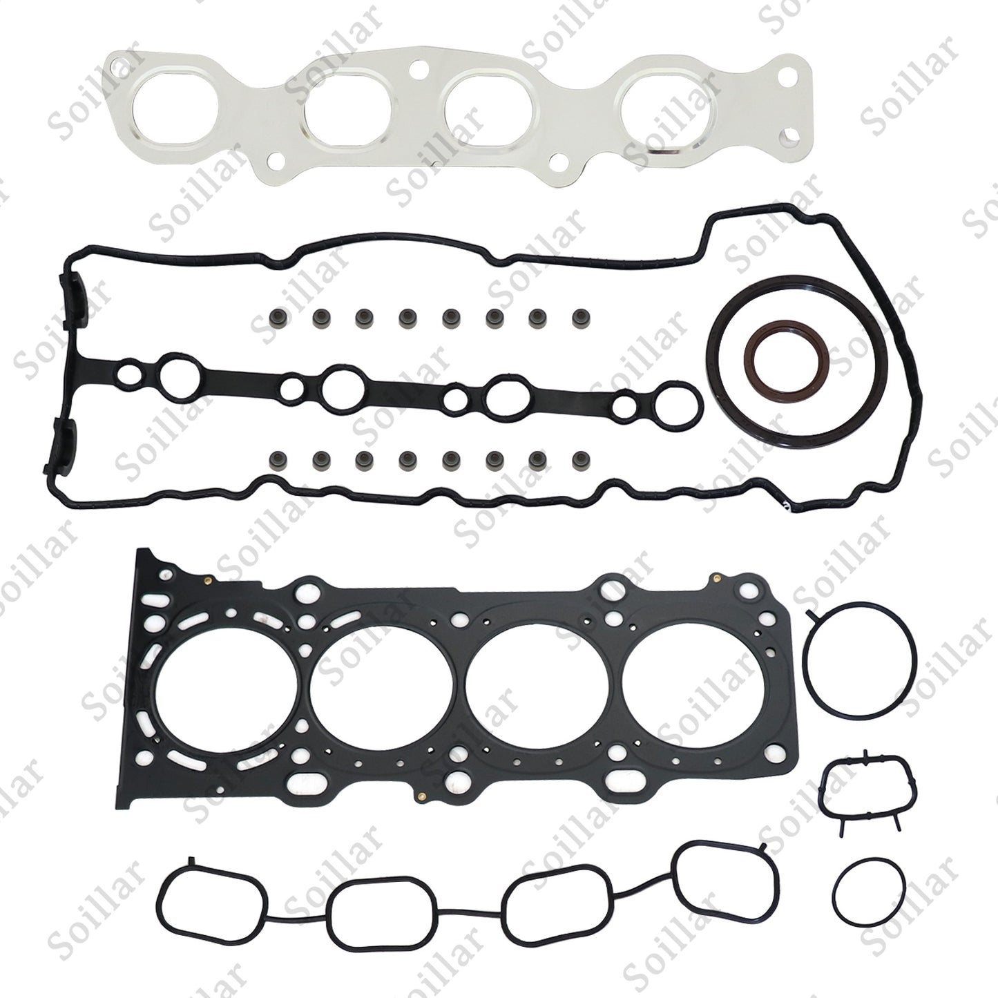Cylinder Head Gasket Set Fit 09-13 Suzuki Grand Vitara Kizashi 2.4L L4 DOHC J24B