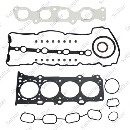 Cylinder Head Gasket Set Fit 09-13 Suzuki Grand Vitara Kizashi 2.4L L4 DOHC J24B