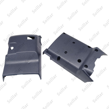 2x Blue Steering Column Cover Fit For 1979-1982 Toyota Pickup Hilux NO TILT