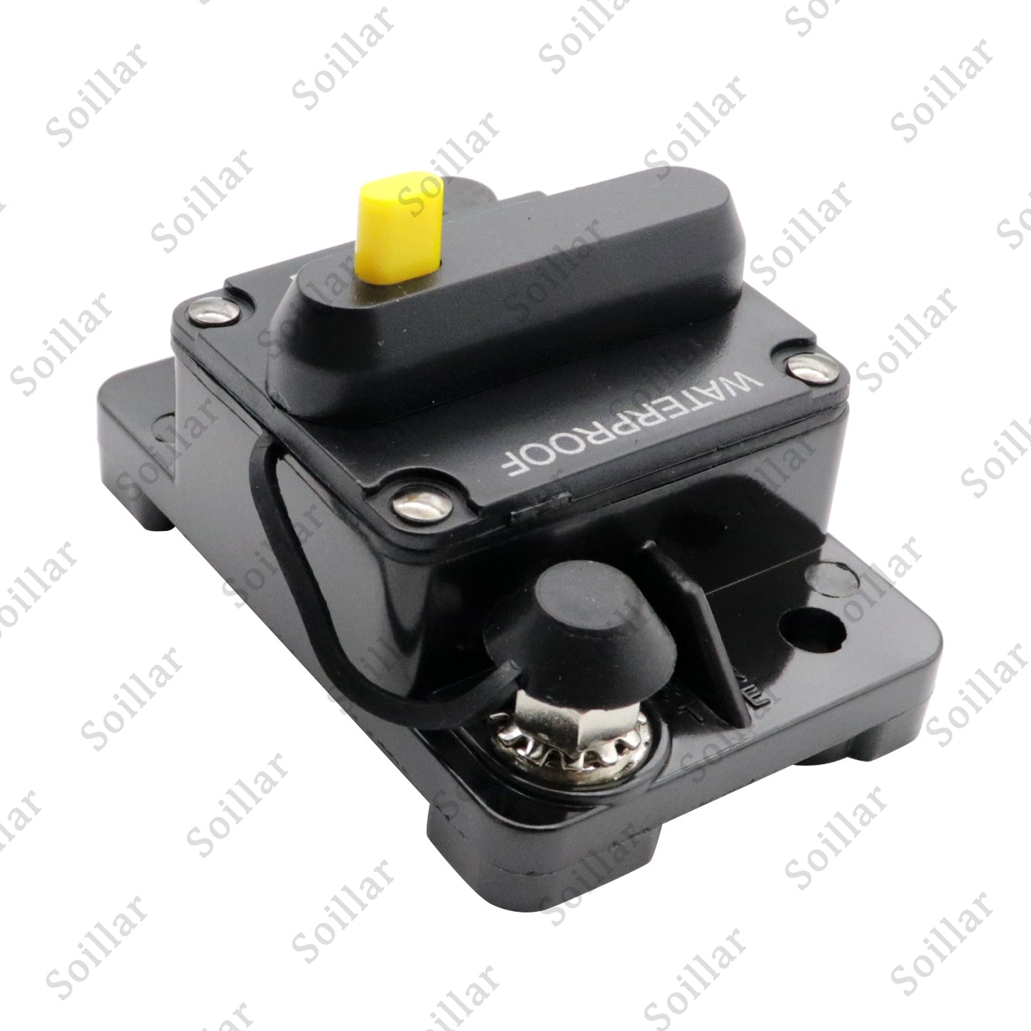 50AMP 12V DC Circuit Breaker Reset Car Auto Marine Stereo Audio FuseInverter