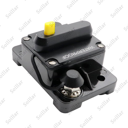 50AMP 12V DC Circuit Breaker Reset Car Auto Marine Stereo Audio FuseInverter