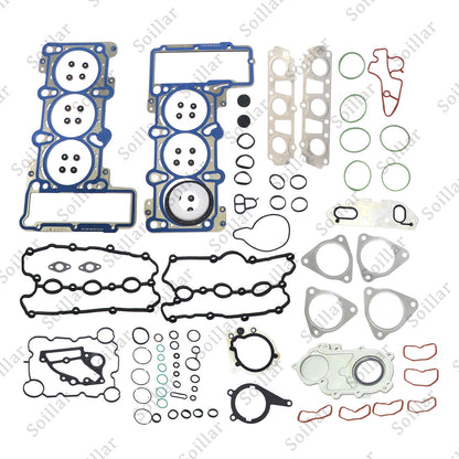 Engine Gaskets Seals Kit Set For VW Touareg AUDI A4 Quattro Q5 Q7 S4 S5 V6 3.0T