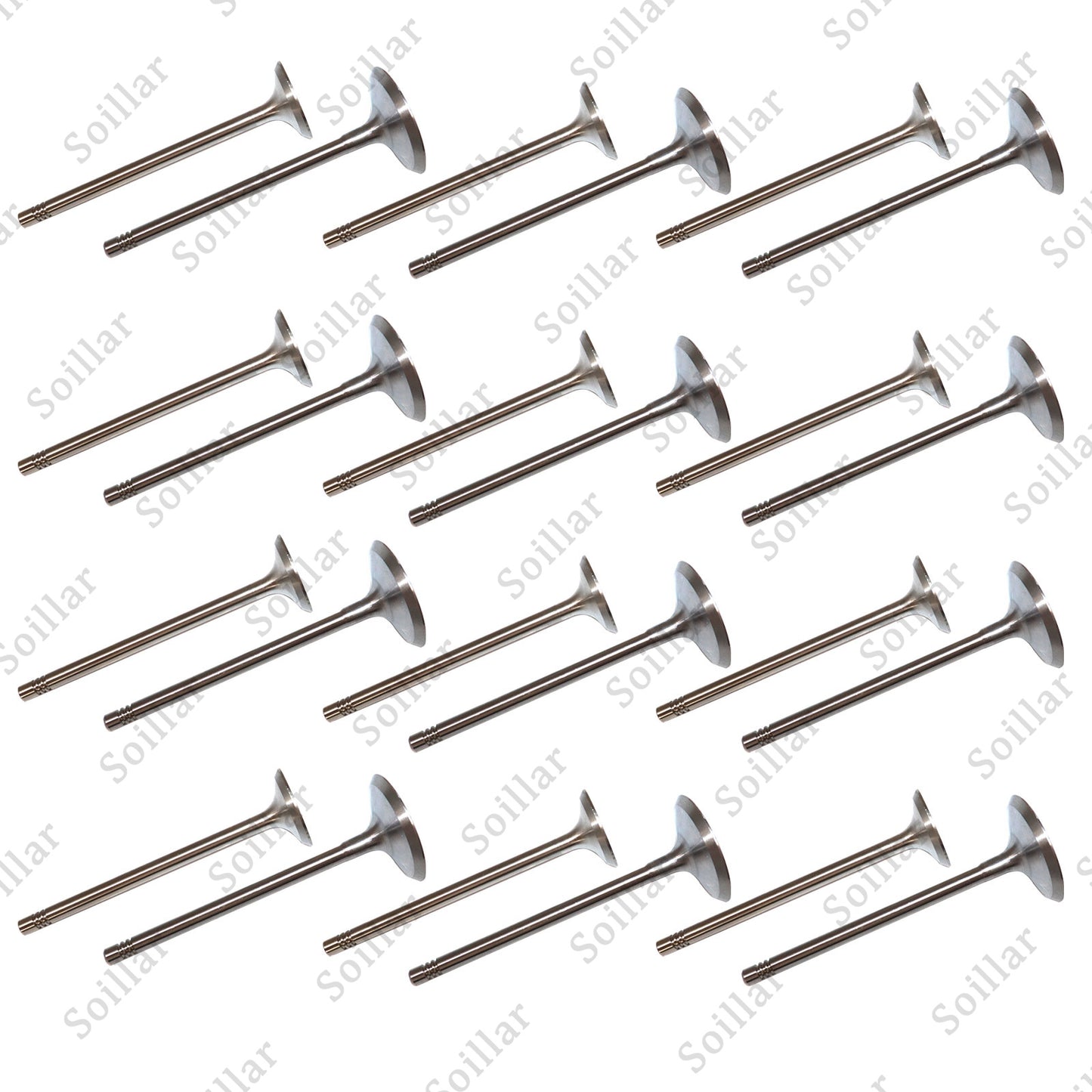 Engine Exhaust Intake Valves Fit For Mercedes Benz C350 E350 R350 S350 3.5L