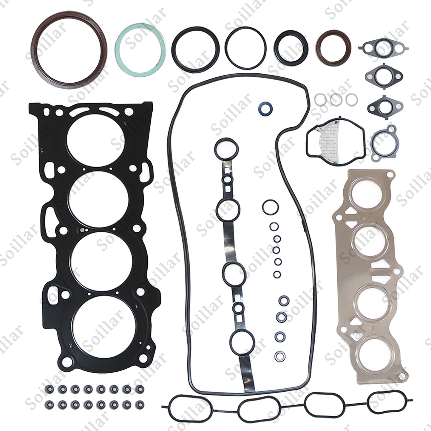 For Toyota Camry Highlander RAV4 Scion Lexus 2.4L MLS Head Gasket Set HS26232PT