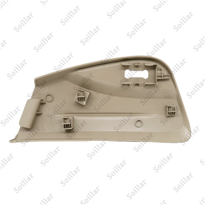 For PT Cruiser 06-10 Driver Power Seat Trim Panzel Bezel Cover Shield Tan