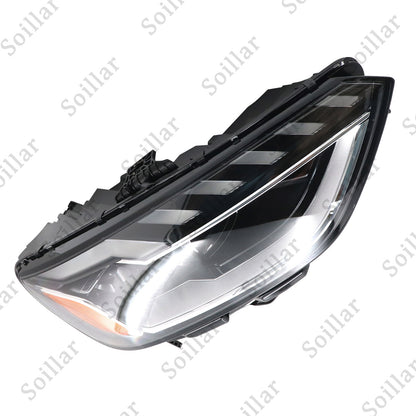 Right Passenger LED Headlight For 2020-2024 Audi A4 2.0L S4 3.0L RH 8W0941034F