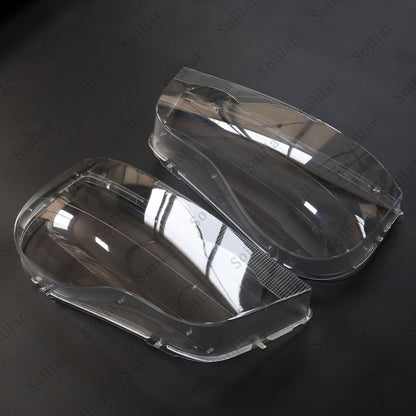 Pair Front Headlight Headlamp For Volvo XC90 2006-2014 Lampshade Lens Cover