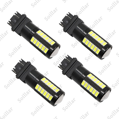 For Chevy Silverado1500 2500 Switchback 6000K LED Turn Signal Light Bulb 4PCS