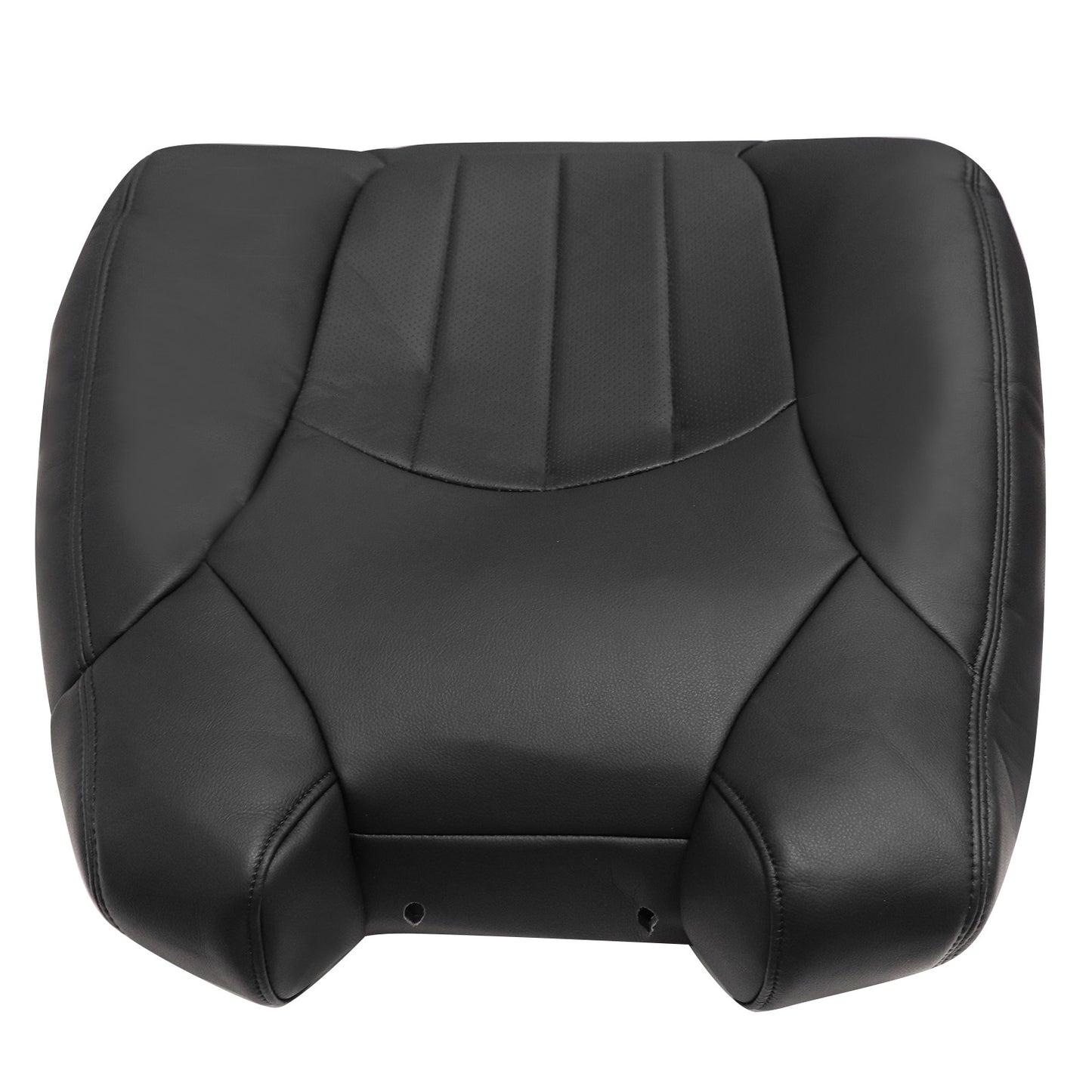 For 2008-2012 Buick Enclave Both Side Bottom & Top Leather Seat Cover Black 4PCS